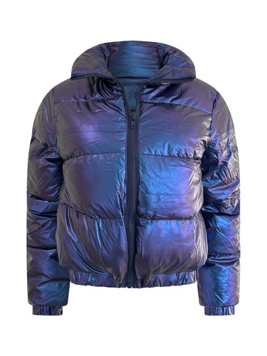 Women wet look - women, coat