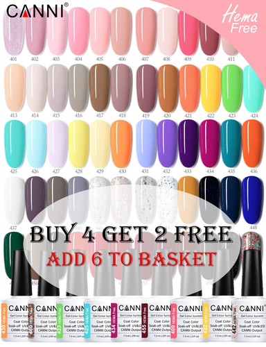 Canni hema free nail gel - canni®,