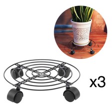 Pot stand metal - stand,