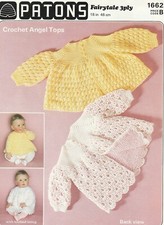 Baby Angel Tops Matinee Coats