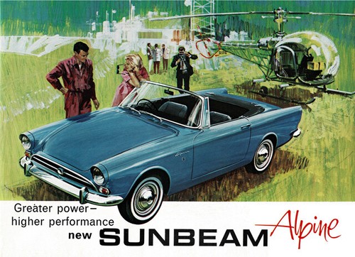 Sunbeam alpine series - sunbeam, 5