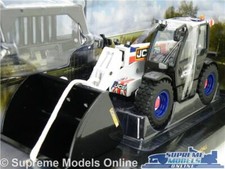 JCB AGRIPRO LOADALL MODEL UNION JACK FLAG SHOVEL LOADER BRITAINS 1:32 TELE T3