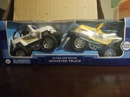 Super off road monster - off,
