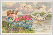 To My Valentine Cupid Rides