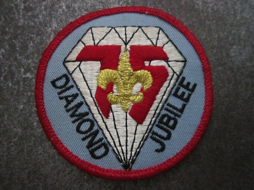 Diamond jubilee cloth - jubilee, 75