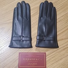 Feiqiaosh Ladies Gloves Black