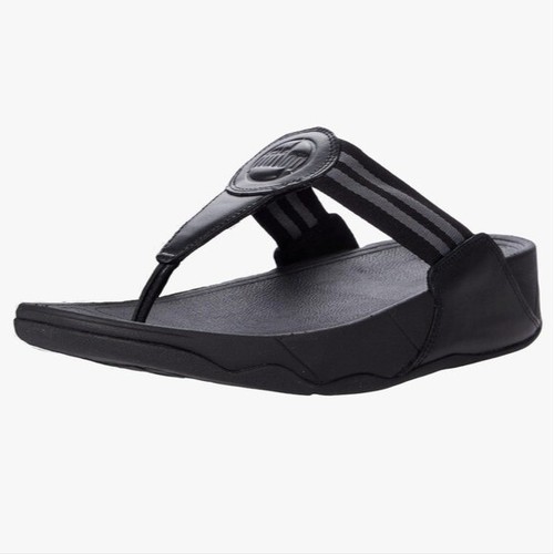 Fitflop walkstar black - fitflop, leather