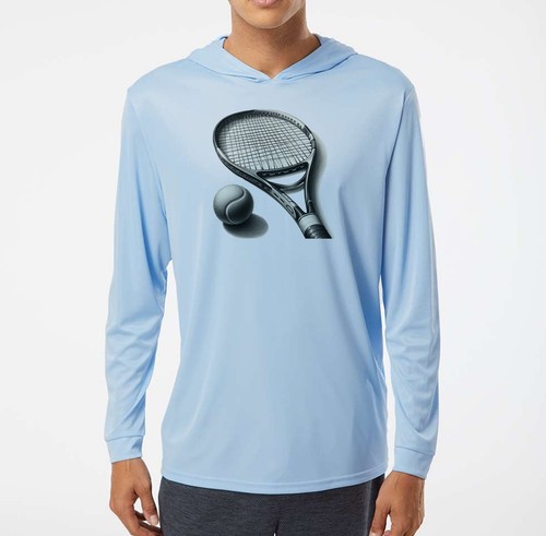 Tennis ball game protected - game, uv
