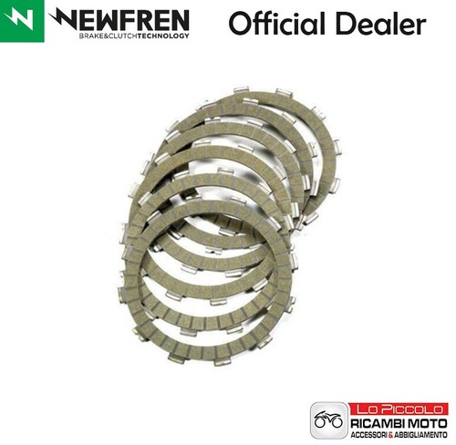 F2874a clutch disc kit newfren - clutch,