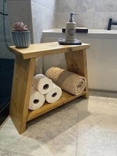 Rustic Milkmaid Side Table