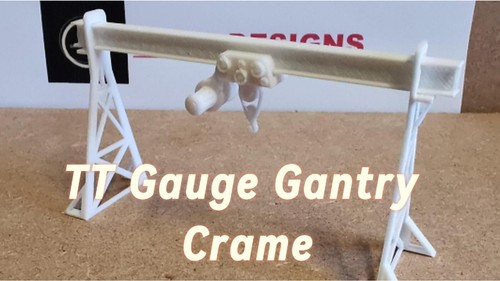 Gauge gantry crane 3d - gantry,