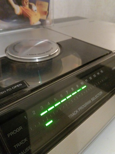 Philips cd100 vintage - philips,