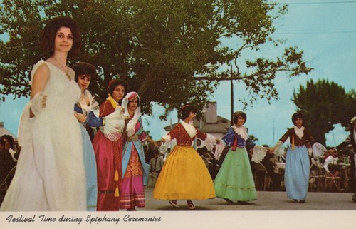 Festival time during - during, greek