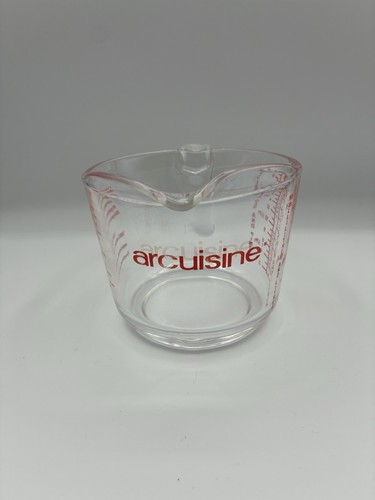 Vintage arcuisine glass - arcuisine,