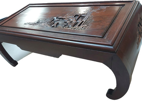 Antique chinese coffee table - chinese,