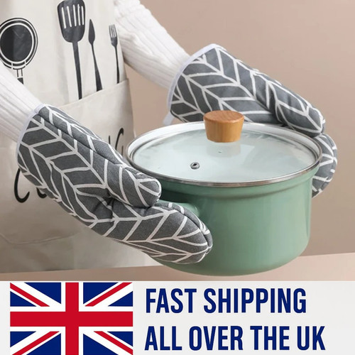 Oven gloves heat resistant - oven,
