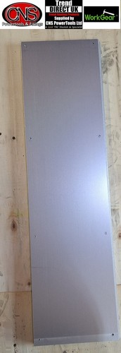 Satin aluminium door - satin,