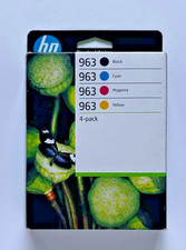 HP 963 4 pack ink cartridges for HP OfficeJet Pro 9020 All-in-One Printer
