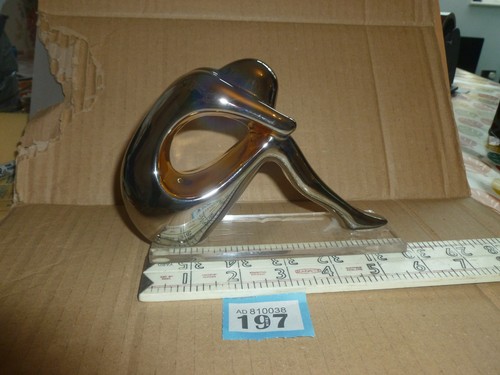 Vintage abstract chrome - abstract, metal