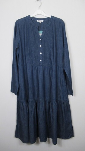 Mistral tiered chambray notch - tiered,