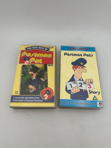 Postman pat vhs video - 'postman,