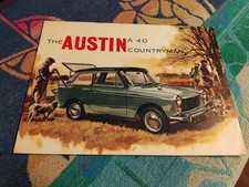 Austin A40 Countryman Farina