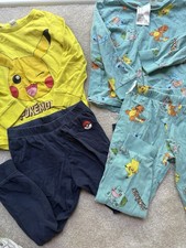 H&M Pikachu Pokémon Pyjamas