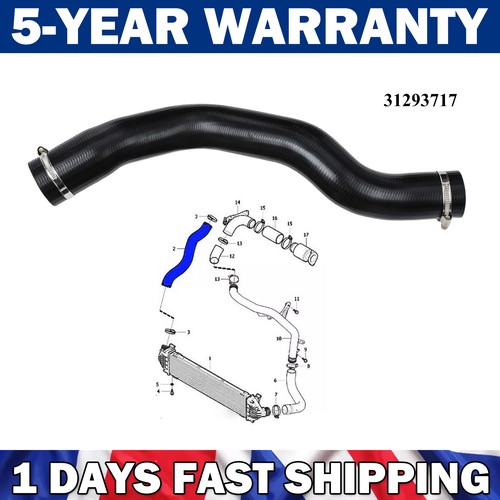 Intercooler turbo hose pipe - intercooler,