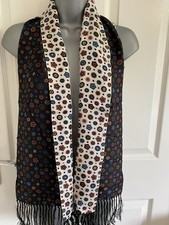 Men’s Opera Silk Scarf