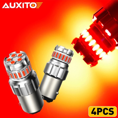 Red 1157 bay15d - red, led