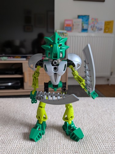 Lego bionicle lewa - nuva, set