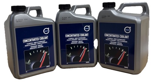 Genuine volvo antifreeze 12ltr - genuine,