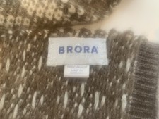 Brora 100% Cashmere Beige