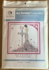 Pre-Printed Cross Stitch Kit -