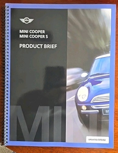 2002 mini cooper product - cooper,
