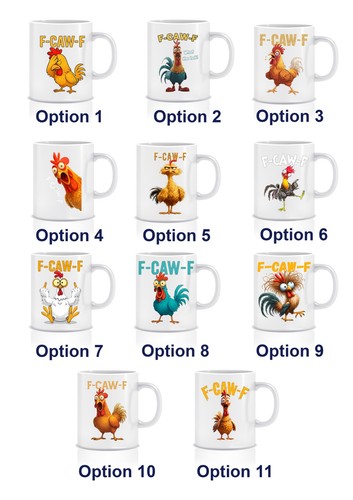 Funny caw crazy chicken - funny,