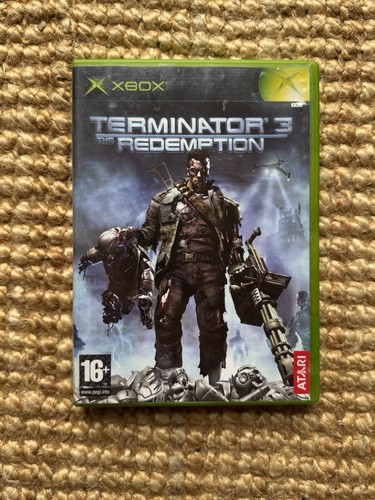 Terminator the redemption - redemption,
