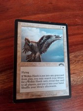 Welkin Hawk , MTG Exodus