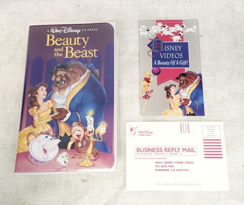 Big box disney vhs beauty - disney,