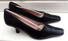 Ladies SHOE TAILOR Black Faux