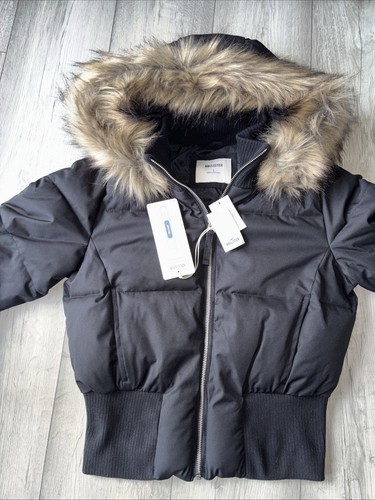 Hollister viral y2k puffer - viral,