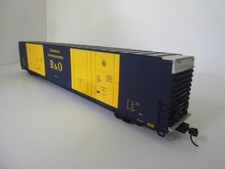 Walthers HO scale 86' Hi-Cube Box Car, Baltimore & Ohio #492021