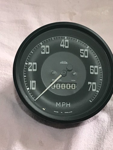 1787 land rover speedometer - ,
