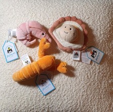 Jellycat Sensational Seafood -