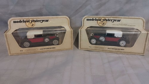 Matchbox models yesteryear - matchbox,