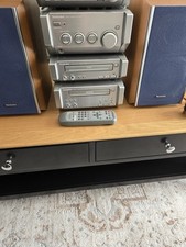Technics Vintage Mini HiFi
