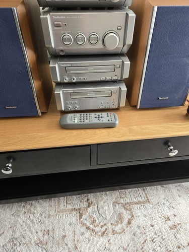 Technics vintage mini - vintage, hifi