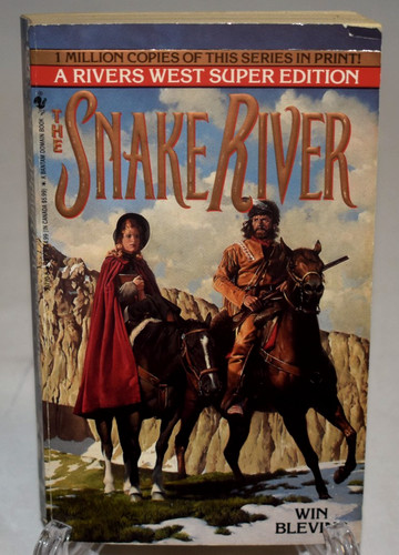 The snake river win blevins - river, by