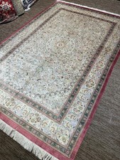 7 x 10 Feet Silk Rug Hand