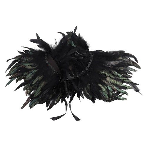 Feather shrug shawl - feather, shawl,